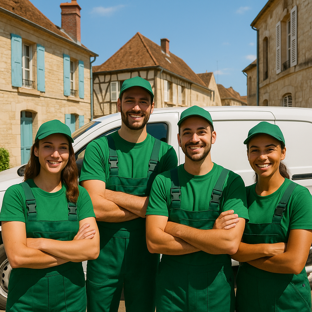 Une entreprise locale engagée, au service des particuliers et des professionnels
