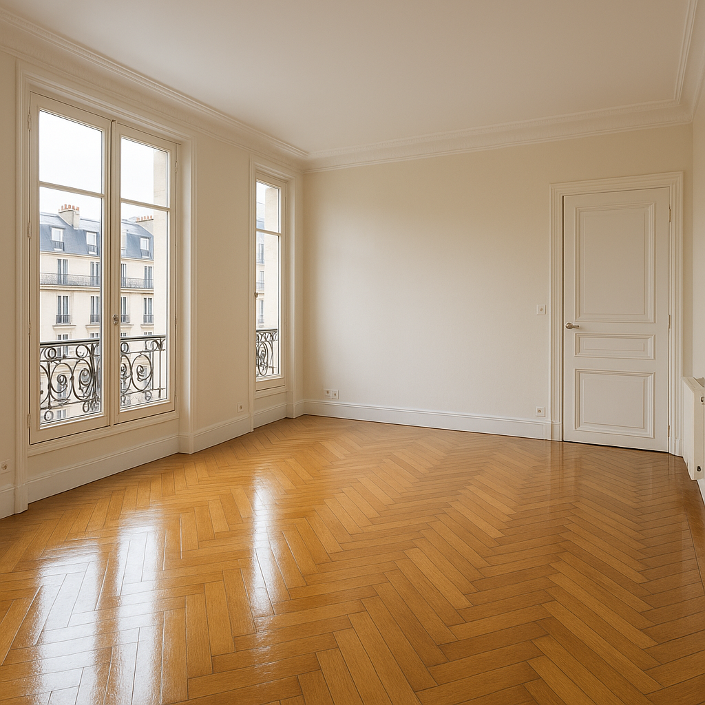 Après — Logement après longue vacance