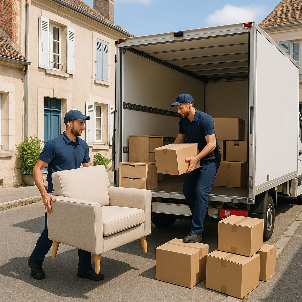 Déménagement et transfert