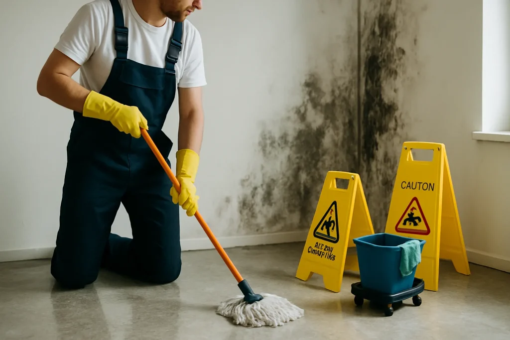 Assurance habitation : Qui couvre le nettoyage après sinistre ?