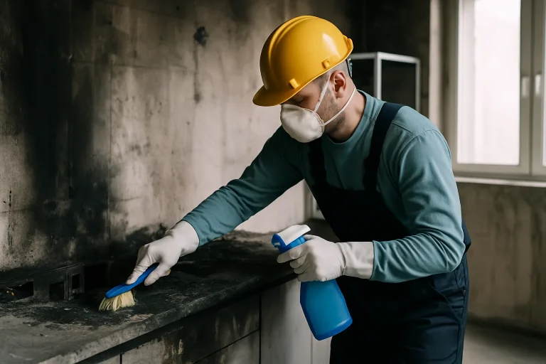 Gestion du Nettoyage Après Incendie : Faut-il Prioriser la Désinfection ?