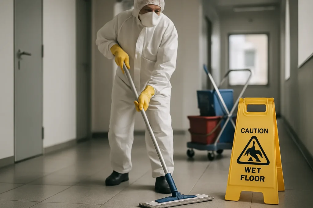 Gestion du Nettoyage Extrême : Impact des Risques Biologiques sur la Santé
