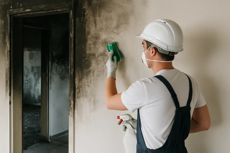 Nettoyage après incendie : 5 erreurs courantes qui gonflent la facture