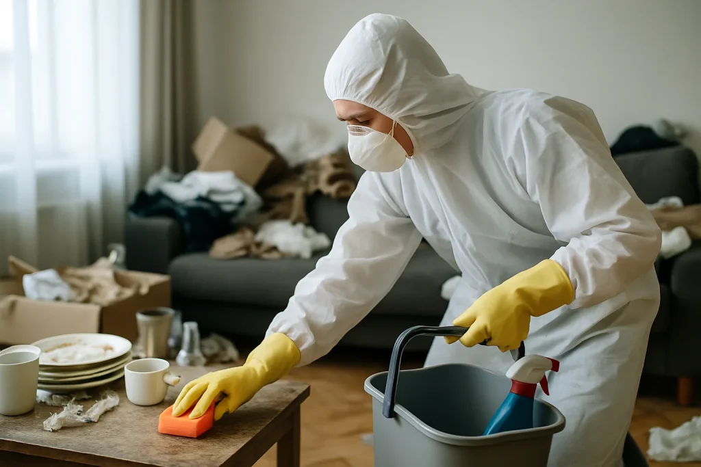 Nettoyage Extrême : Coûts Psychologiques et Financiers d'un Logement Diogène