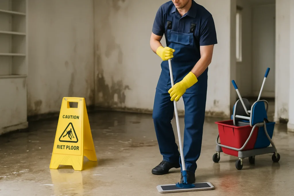 Quand le Sinistre Frappe : Quelles Aides Disponibles Pour le Nettoyage ?