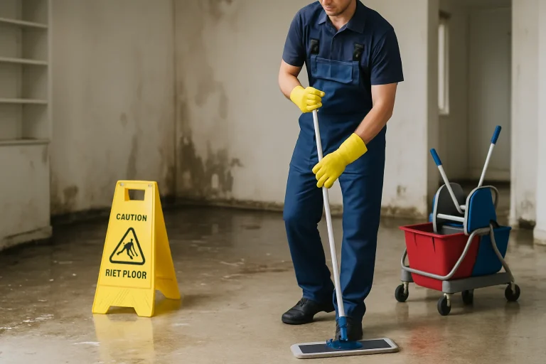Quand le Sinistre Frappe : Quelles Aides Disponibles Pour le Nettoyage ?