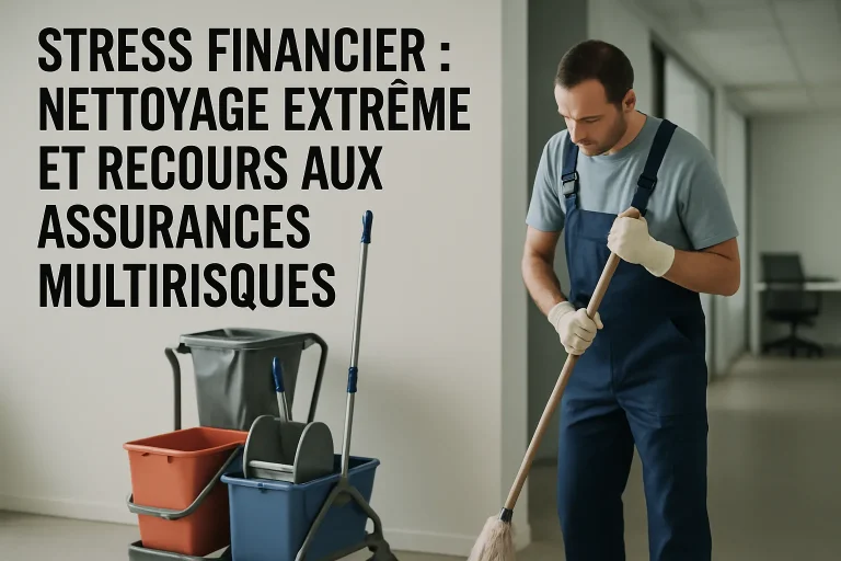 Stress Financierté : Nettoyage Extrême et Recours Aux Assurances Multirisques
