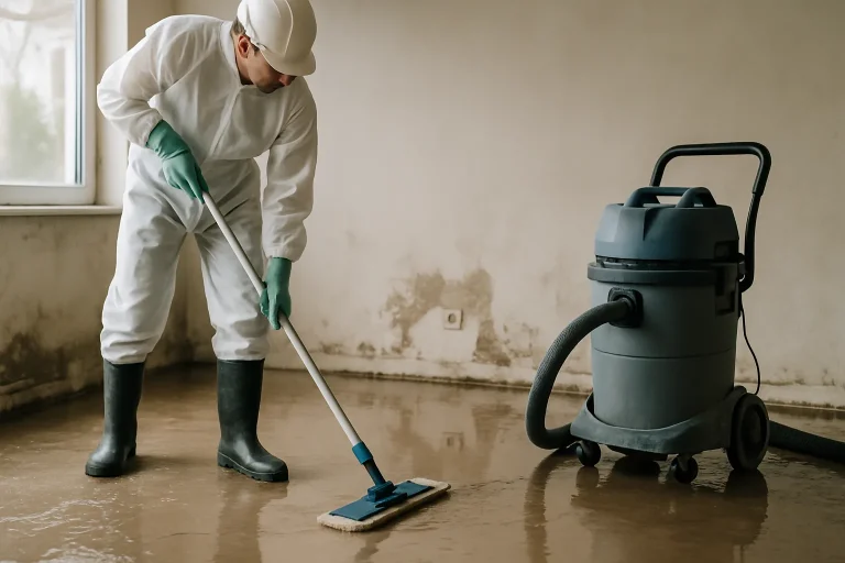 Urgences Après Inondation : Votre Local Nettoyé en Moins de 48 Heures