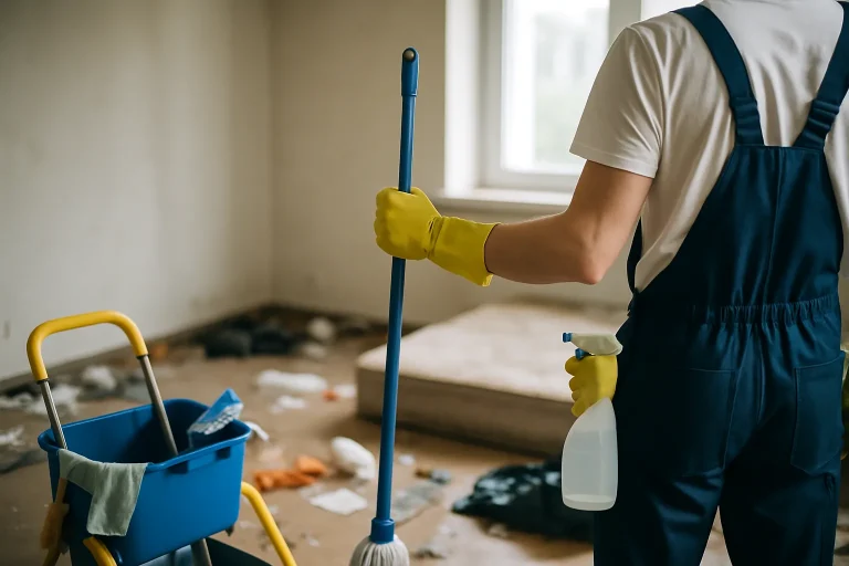Les 7 Défis Inattendus Lors du Nettoyage de Logements Après Squat