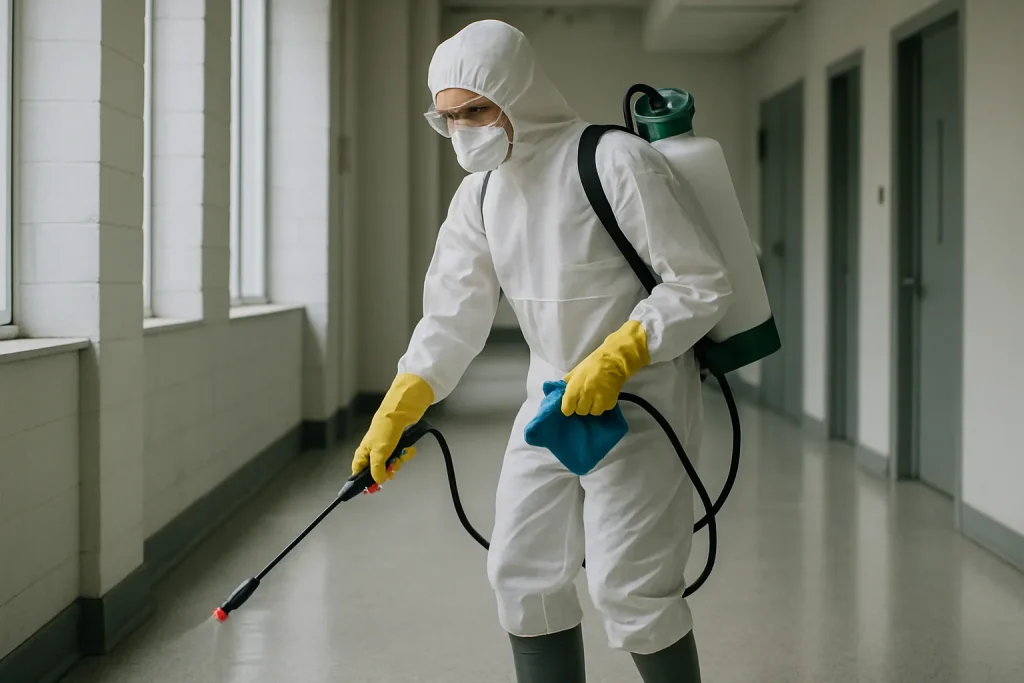 Les Risques Biologiques Sous-Estimés du Nettoyage Après Sinistres Majeurs