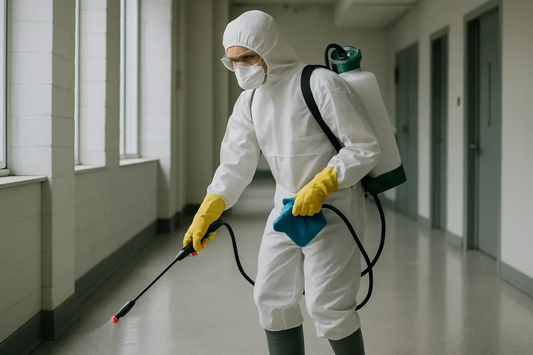 Les Risques Biologiques Sous-Estimés du Nettoyage Après Sinistres Majeurs