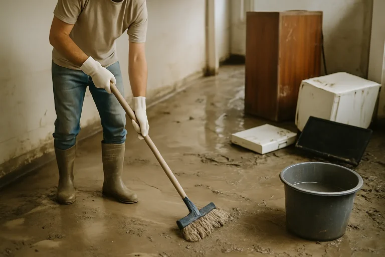 Nettoyage Après Inondation : Conseils pour Récupérer Vos Pertes Matérielles