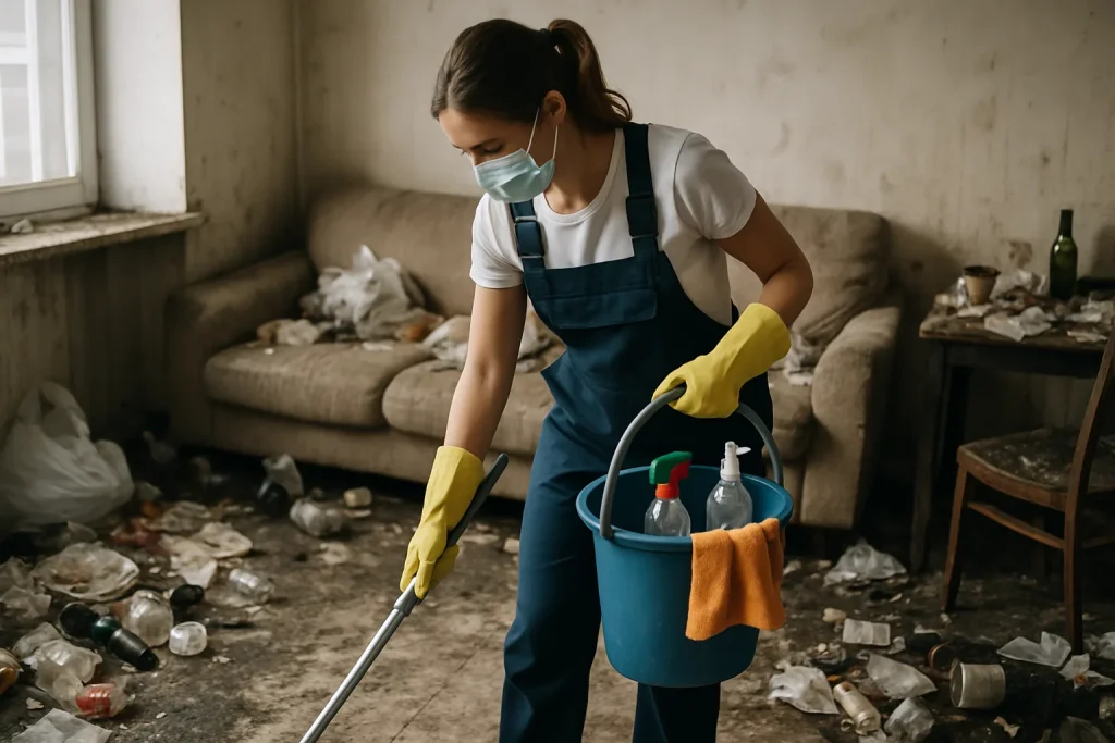 Nettoyage d'Appartements Insalubres : Impacts Sanitaires Méconnus et Prévention