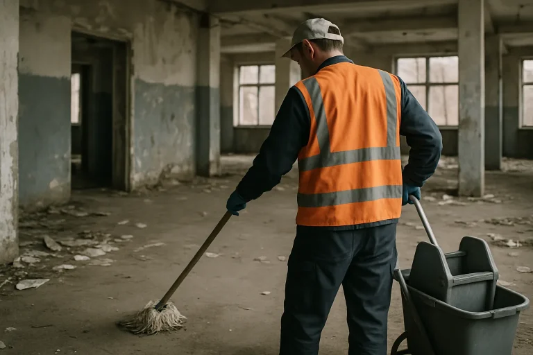Nettoyage d'Immeubles Abandonnés : Préserver la Sécurité Sanitaire et Juridique