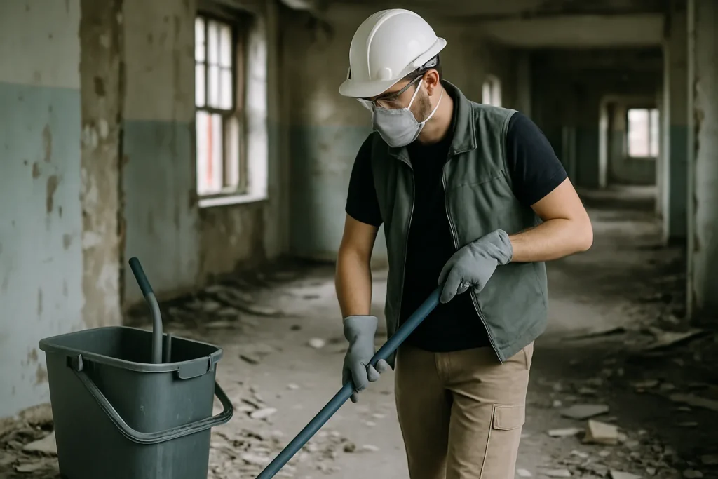 Nettoyage d'Immeubles Abandonnés : Révélations Physiques et Mentales des Intervenants